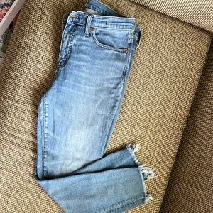 Madewell jeans